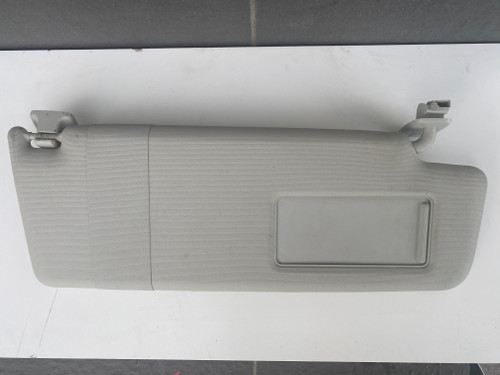 VW TIGUAN USED RH SUN VISOR 5N0 857 552 H