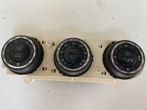 MERCEDES ML W163 SERIES 2 USED CLIMATE CONTROL PANEL A 163 820 25 89 KZ