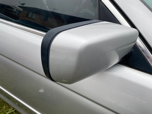 BMW 5 SERIES E39 1999-2004 USED RH DOOR MIRROR IN TITAN SILVER 354