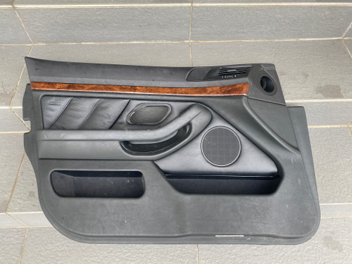 BMW E39 USED LHF BLACK DOOR TRIM 