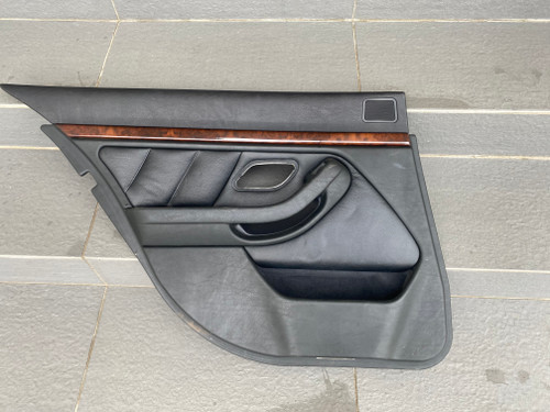 BMW E39 USED LHR BLACK DOOR TRIM 