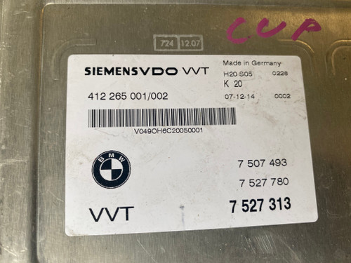 BMW E46 USED VALVETRONIC ECU 7 527 313