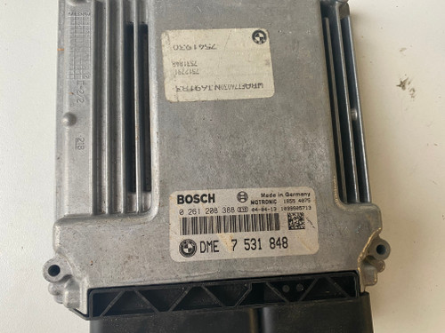 BMW E46 318I N46 USED ENGINE ECU DME 7 531 848