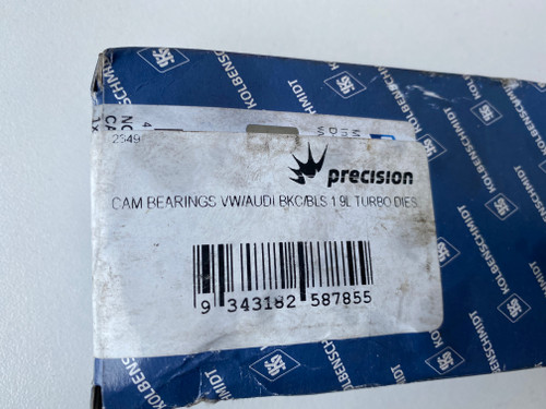 VW CADDY BLS 1.9 TDI NEW CAM BEARING SET  070 198 673