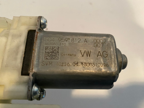 VW GOLF MK7 USED RHR WINDOW MOTOR 5Q4 959 812 A