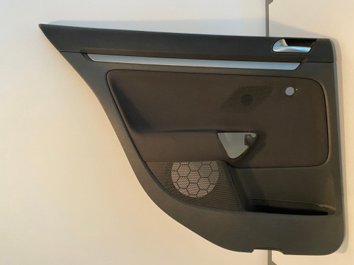 VW GOLF MK5 USED LHR CLOTH INSERT DOOR TRIM 1K4 868 069 G71N