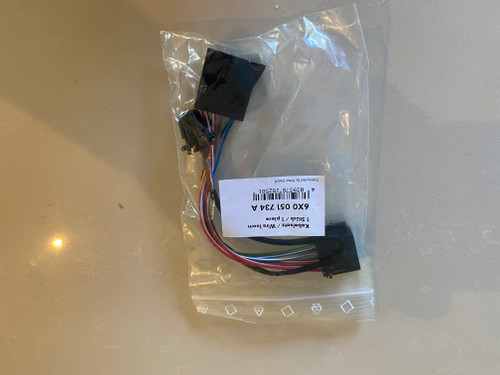 VW GOLF BORA MK4 NEW GENUINE IN DASH STACKER HARNESS 6X0 051 734 A