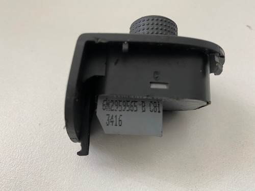 VW POLO 6NGP USED MIRROR SWITCH 6N2 959 565 B