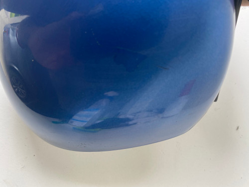 VW BEETLE 1998-2003 USED LHF DOOR MIRROR IN BLUE W5Y PANT CODE 