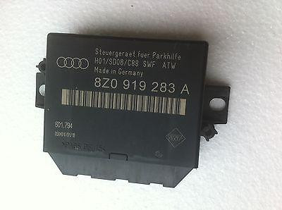 AUDI A4 B6 REAR PARKING SENSOR MODULE 8Z0 919 283 A