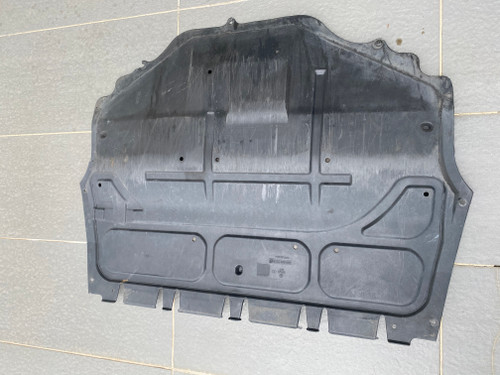 VW POLO 6R USED LOWER UNDER ENGINE COVER 6R0 825 235 B