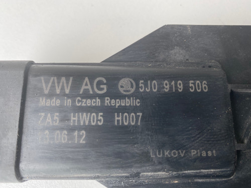 VW POLO 6R USED FAN CONTROL MODULE 5J0 919 506