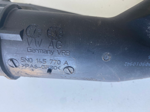 VW TIGUAN USED INTERCOOLER PIPE 5N0 145 770 A