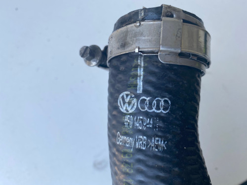 AUDI A6 4F 3.0L TDI USED INTER COOLER HOSE  4F0 145 944 N