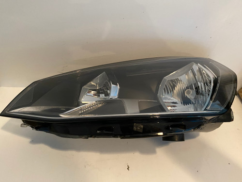 VW GOLF MK7 2013-2016 USED LH HEADLIGHT 5G2 941 005