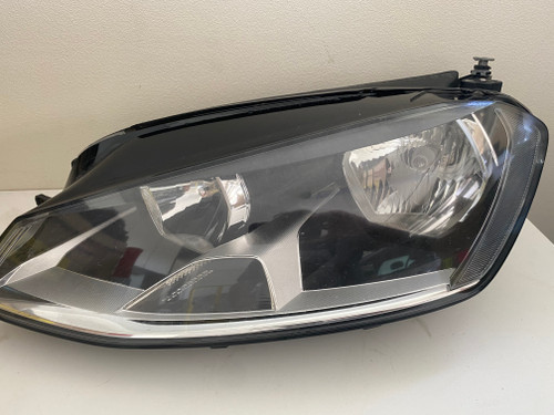 VW GOLF MK7 2013-2016 USED LH HEADLIGHT 5G2 941 005