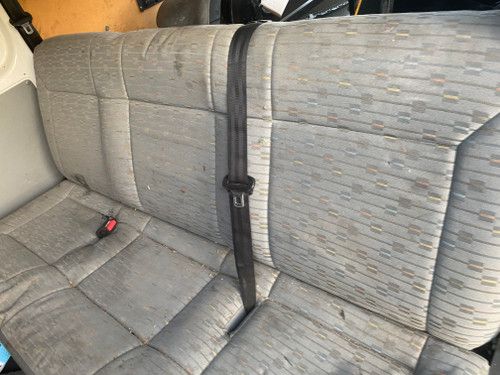 VW TRANSPORTER T5 USED REAR SEAT WITH SEAT BELTS 