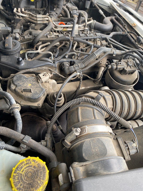 VW AMAROK USED CDCA  ENGINE TRAVELLED 229000 KM