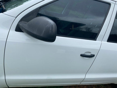 VW AMAROK USED LHF DOOR SHELL IN WHITE B9A