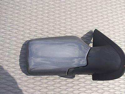 VW GOLF MK3 HATCH RHF ELECTRIC DOOR MIRROR IN GREY