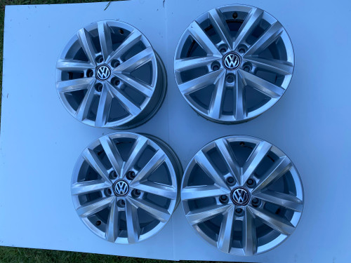 VW AMAROK USED SET OF 4 MAG WHEEL 16 INCH 2H0 601 025 AE
