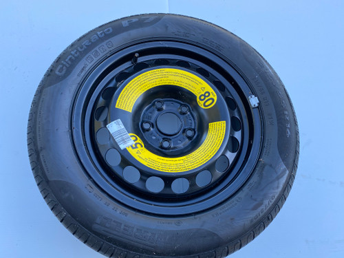 VW PASSAT 3C USED SPARE WHEEL AND TYRE 3C0 601 027 AP BC