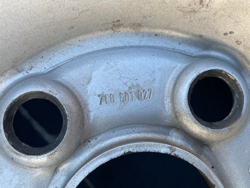 VW TRANSPORTER T5 T6 USED 16 INCH STEEL RIM 7F0 601 027 