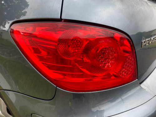 PEUGEOT 307 HATCH 2005-2009 USED LH TAIL LIGHT 
