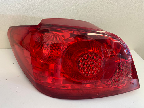 PEUGEOT 307 HATCH 2005-2009 USED LH TAIL LIGHT 