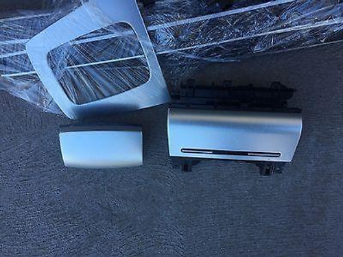 AUDI A4 B6 B7 2001-2007 USED SILVER INTERIOR TRIMS SET
