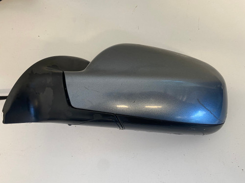 PEUGEOT 307 T6 2005-2009 USED LH MIRROR IN IRON GREY 	EZW 