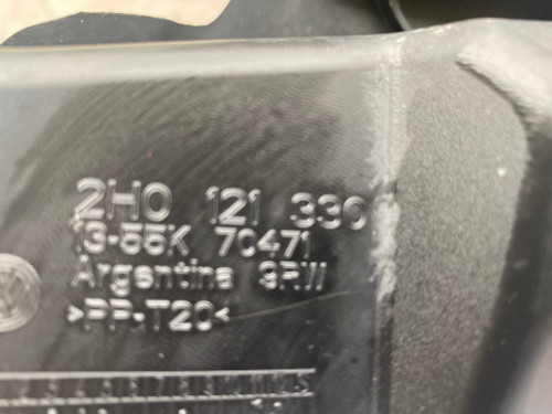 VW AMAROK USED RH AIR SHOOT DUCT 2H0 121 330