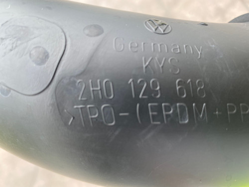 VW AMAROK USED  AIR SHOOT HOSE 2H0 129 618