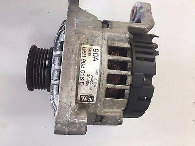 AUDI A4 B5 1.8 T 1999-2001 APU ENGINE CODE USED ALTERNATOR 06B 903 016 D