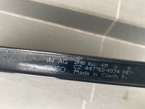 VW AMAROK USED AC CONDENSOR 2H0 820 411 A