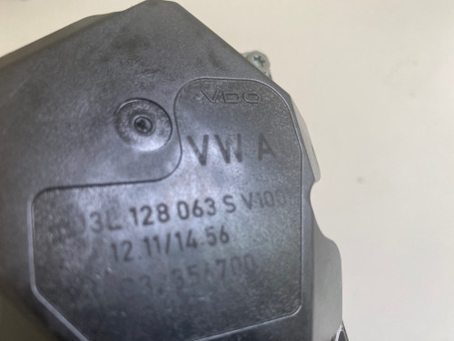 VW AMAROK CSHA ENGINE USED ENGINE THROTLE BODY 03L 128 063 S