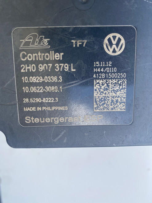 VW AMAROK USED ABS PUMP  2H0 614 517 G   2H0 907 379 L