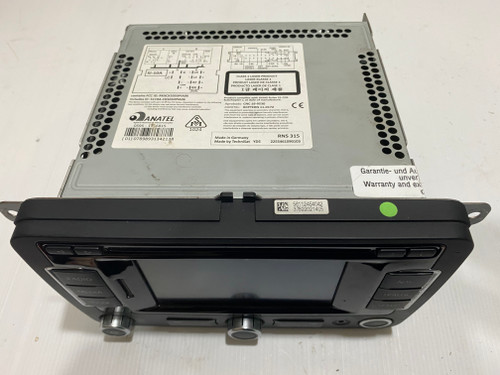 VW POLO GOLF AMAROK USED NAVIGATION UNIT RNS 315 3C8 035 279 K