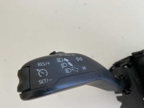 VW AMAROK USED BLINKER COMBO SWITCH WITH CLOCK SPRING 6R0 959 654   6R5 953 521 B