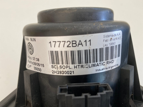 VW AMAROK USED HEATER FAN MOTOR 2H2 820 021