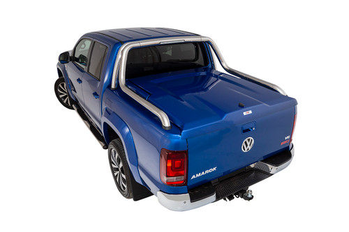 AMAROK CANYON USED 3 PIECE HSP HARD LID WITH FITTINGS IN BLUE