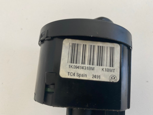 VW AMAROK VW EOS USED HEADLIGHT SWITCH 1K0 941 431 BM