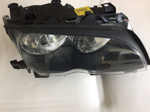 BMW E46 SEDAN SERIES 2 2002-2005 USED RH STANDARD TYPE HEADLIGHT 0 301 177 602