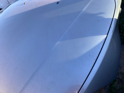 BMW E82 E87 E88 USED BONNET IN KASCHMIRSILBER METALLIC ( A72 )