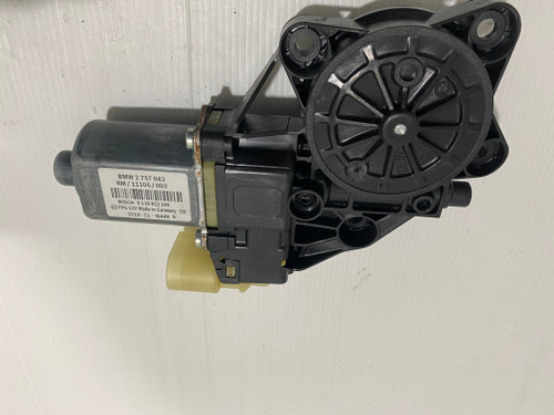 MINI R56 USED LHF WINDOW MOTOR 2 757 043