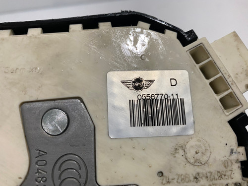 MINI R56 USED LHF DOOR LOCK MECHANISM 0556770-11
