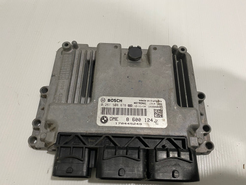 MINI COOPER R56 USED ENGINE ECU DME 8 600 124 - 01