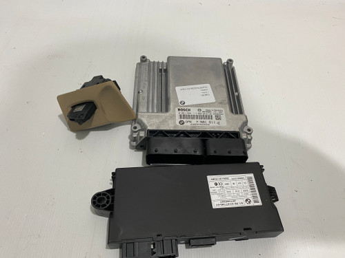 BMW E90 320I 2006-2008 USED EWS KIT DME 7 581 611 - 01