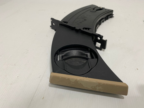 BMW E90 USED CENTRE CUP HOLDER IN CREAM COLOUR 5145 7127462