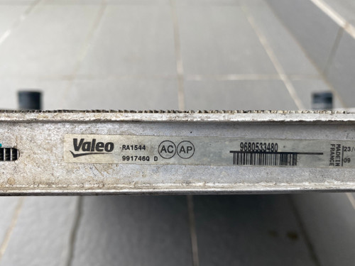 PEUGEOT 307 SERIES 2 1.6 HDI MODELS USED RADIATOR 9680533480